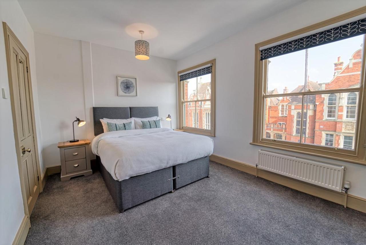 Host & Stay - Upper Tything Apartment Вустер Экстерьер фото